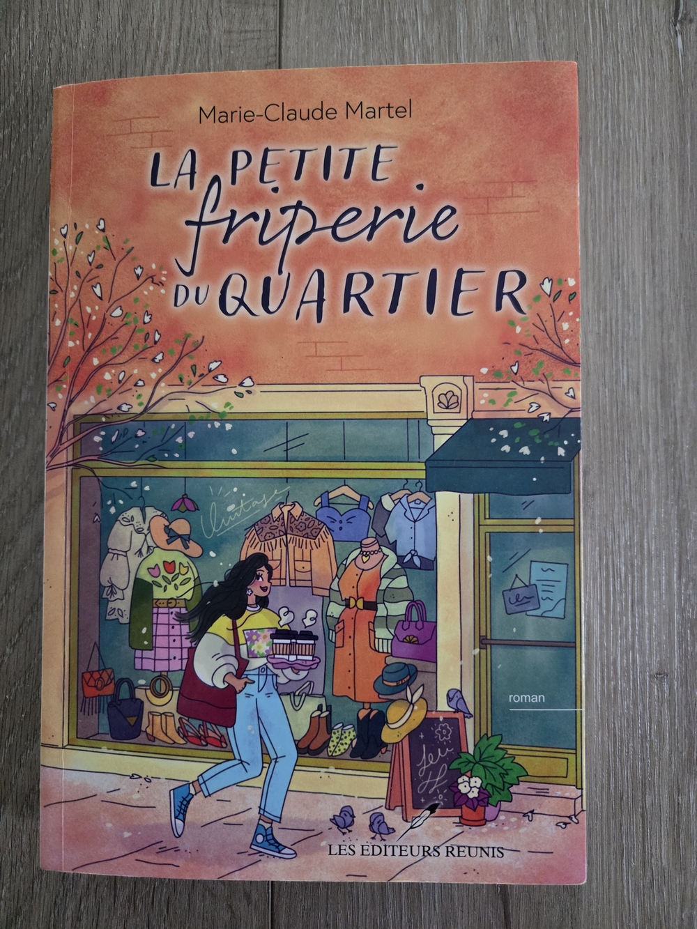 La Petite Friperie du Quartier - by Marie-Claude Martel
